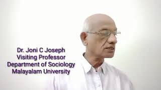 ആധുനികാനന്തര സമൂഹശാസ്ത്രം - Marshall McLuhan Part 1 : Prof. Joni C Joseph