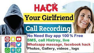 Free Spy Apps For Android { Whatsapp, fb, etc} GF ka mobile kaise  hack kare in hindi  100% working