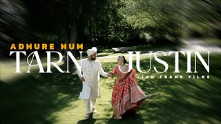 Suzon - Adhure Hum || Tarn X Justin Wedding Trailer