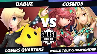 SWT Championship Losers Quarters - Dabuz (Rosalina) Vs. Cosmos (Pyra Mythra) SSBU Ultimate