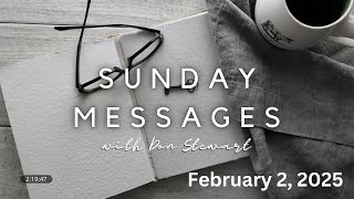 Sunday Message, February 2, What Are The Methods of the Devil Toward The Believer?