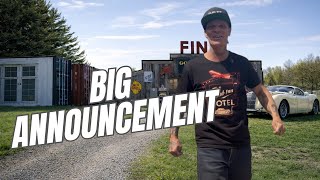 We’ve Got A Big Announcement..