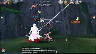 9yin mobile cambodia skill Snow Sword