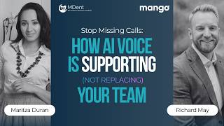 Stop Losing 40% of Your Dental Calls | AI Phone System That Changes Everything (Mango Voice)
