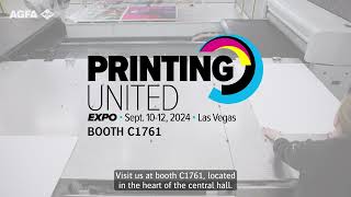 PRINTING United 2024 - Onset Grizzly X3 HS