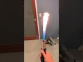 Lighters vs Flamethrower 😳