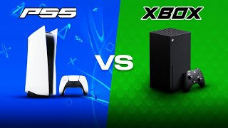 PS5 vs Xbox Series X // 🔥🔥🔥