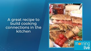 A great recipe to build cooking connections in the kitchen