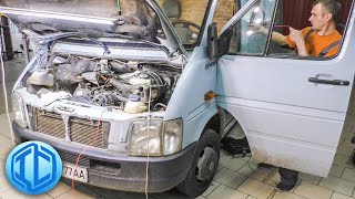 Почему горит проводка? VW LT46