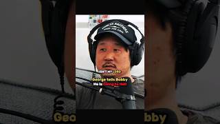 George Janko tells Bobby Lee he is Going to Hell