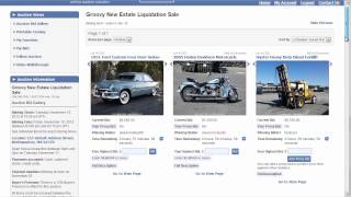 AuctionMethod tutorial - User experience