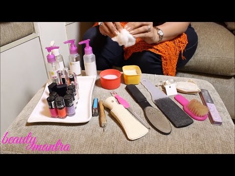 Spa Pedicure - How To Do at Home - Step by Step Tutorial Spa Pedicure - How To Do at Home - Step by Step Tutorial