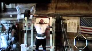 320 lb Axle press - Nate Fitzgerald