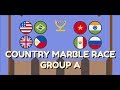 Country Marble Race Tournament Group A