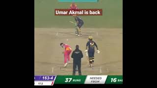 Umar Akmal batting in psl after long time #short #viral