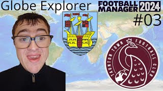 LETS GO ON A FA CUP RUN | PART 3 | WEYMOUTH FC | GLOBE EXPLORER | 2025