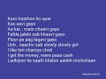 kem cho lyrics nakshita world