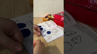 Ladybug finger puppet tutorial step1 :Components (sew arms, pigtail, lining)