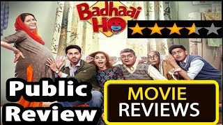 Badhaai Ho Quick Movie Review | Badhaai Ho Public Reviews| All Critics Reviews