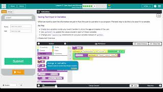 Code.org Event-Driven Programming Lesson 7 #6