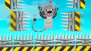 LUGAR CHEIO DE ARMADILHAS | Ultimate Chicken Horse