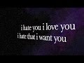 Gnash |  i hate u  i love u | Lyrics ♪ Gnash |  i hate u  i love u | Lyrics ♪