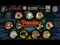 Pinocchio Cast Through Time (1940 Movie)