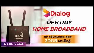 Dialog Per Day Home Broadband