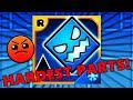 Geometry Dash Sub Zero - Top Hardest Parts Of Each Official Level [1080p 60]