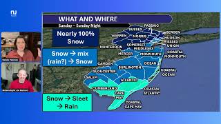 Major winter storm to hit N.J this weekend: How much snow will you get?