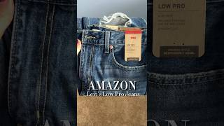 Levi’s Low Pro Jeans #shorts #midsizefashion #founditonamazon