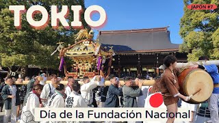 🥁 Sorpresa en Omotesando y Harakuru 🇯🇵  Día de la Fundación Nacional | Japón vlog 7