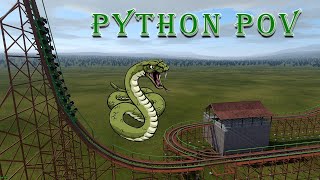 Python POV - Gravity Group Family Coaster ( FVD++ & No Limits 2)