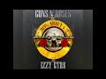 Guns N' Roses Think About You Izzy GTRs Only