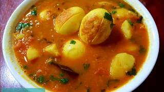 Assamese Egg Curry