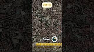 Konya timelapse 1951-2021