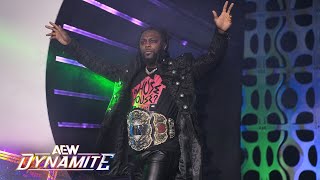 Who will face AEW World Champion, Swerve Strickland, at Double or Nothing? | 5/1/24, AEW Dynamite