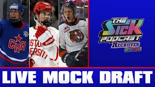 2024 NHL Mock Draft - Prospect Talk #51
