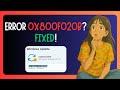 How To Fix  0x800f020b Windows Update Error In Windows 11 - GUIDE