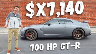 REAL Cost To Build My 700 HP R35 Nissan GTR!! *Modification Breakdown*