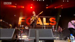 Foals - Inhaler at Radio 1's Big Weekend 2013