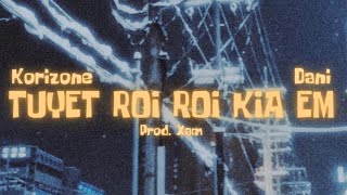 KORIZONE ft. DANI - tuyết rơi rồi kìa em | Prod. Xám (Official Lyric Video)