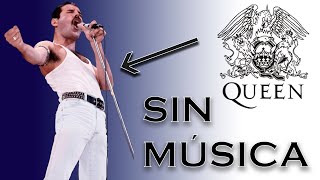 ¡Así se escucha FREDDIE MERCURY sin MÚSICA! increíble - QUEEN