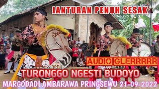 JANTURAN TURONGGO NGESTI BUDOYO //MARGODADIAMBARAWAPRINGSEWU