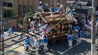 Danjiri Festival, Kobe  #kobecity