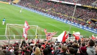 1. FC Köln - FSV Mainz05 - Tor Lukas Podolski 3:1