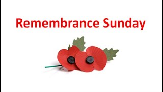 2022.11.13... Remembrance Sunday - Civic Service