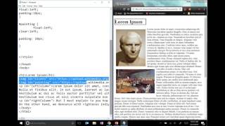 CSS Lesson 5: Floats