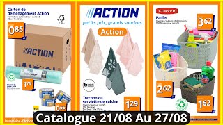 Nouveau Catalogue Action De Cette Semaine 21/08 Au 27/08/24 Arrivage Et Bon Plan Action France