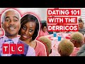 Deon And Karen Teach Their Kids About Dating | Doubling Down With The Derricos